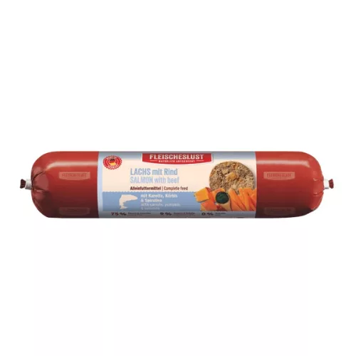 MEATLOVE - Lazac marhahússal, sárgarépával, sütőtökkel és spirulinával 400g