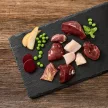 MEATLOVE - Nyúl marhával, borsóval, körtével és céklával 800g