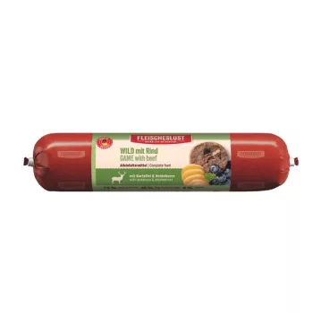   MEATLOVE - Szarvas marhával, burgonyával és áfonyával 400g