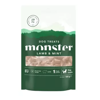 Monster – Bárányos és Mentás jutalomfalat 100g