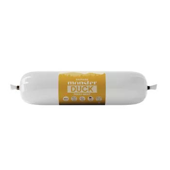   Monster Dog - Sausage Duck – Gabonamentes húsrolád kacsával 200g