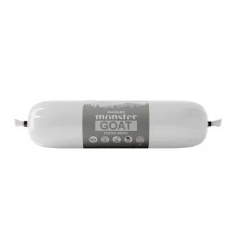   Monster Dog - Sausage Goat – Gabonamentes húsrolád kecskével 200g
