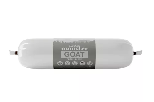 Monster Dog - Sausage Goat – Gabonamentes húsrolád kecskével 200g