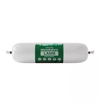   Monster Dog - Sausage Lamb – Gabonamentes húsrolád báránnyal 200g