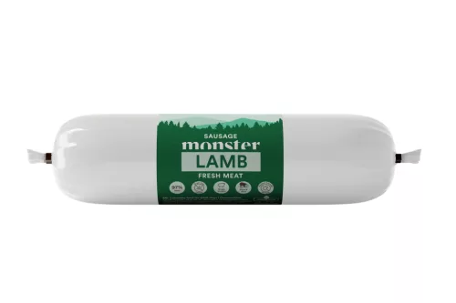 Monster Dog - Sausage Lamb – Gabonamentes húsrolád báránnyal 200g