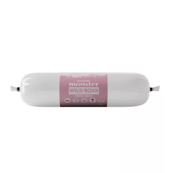   Monster - Dog Sausage Wild Boar – Gabonamentes húsrolád vaddisznóval 200g
