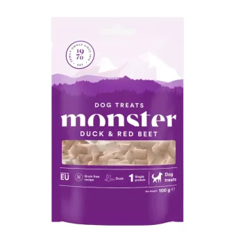 Monster - Kacsás és Céklás Jutalomfalat 100g