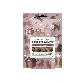 Monster – Kengurus Tréning Snack 100g