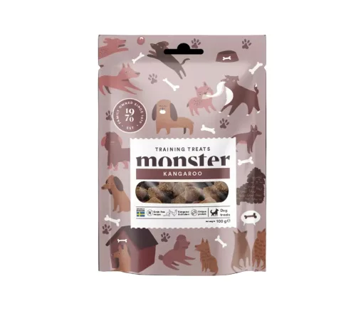 Monster – Kengurus Tréning Snack 100g