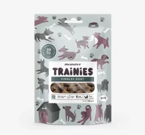 Monster - Kecskés Tréning Snack – Single Protein 100g