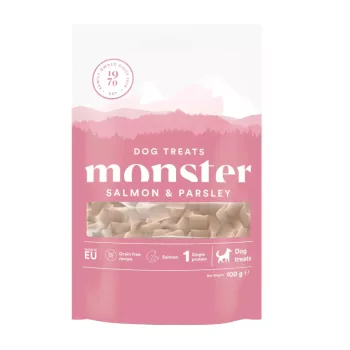 Monster - Lazacos és Petrezselymes Jutalomfalat 100g