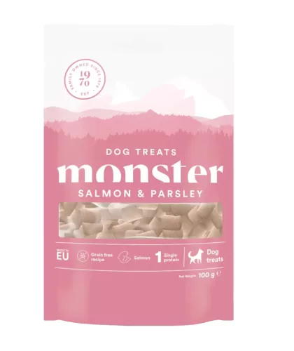 Monster - Lazacos és Petrezselymes Jutalomfalat 100g