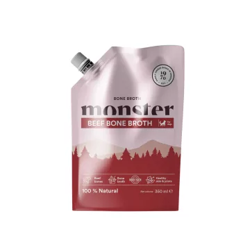   Monster Marhacsontleves – Természetes csontleves kutyák és macskák számára 350ml