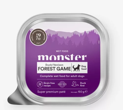 Monster Paté – Forest Game 150g