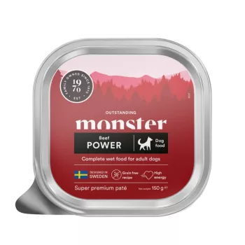 Monster Paté – Power Beef 150g