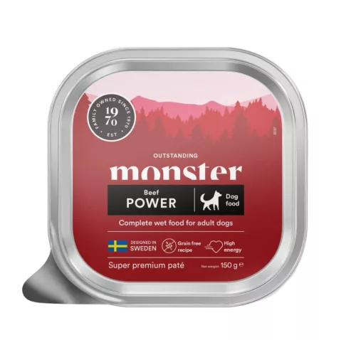 Monster Paté – Power Beef 150g