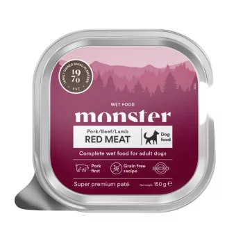 Monster Paté – Red Meat 150g