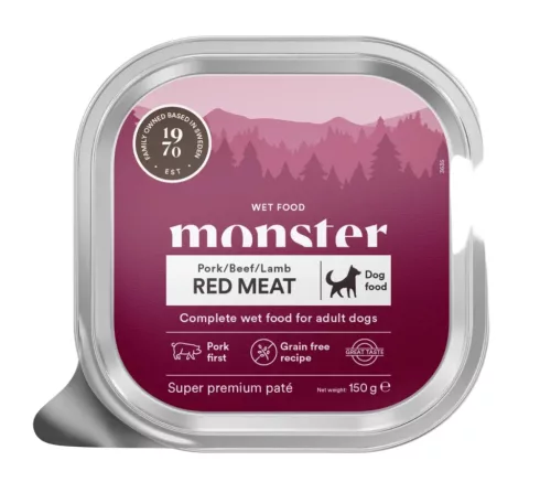 Monster Paté – Red Meat 150g
