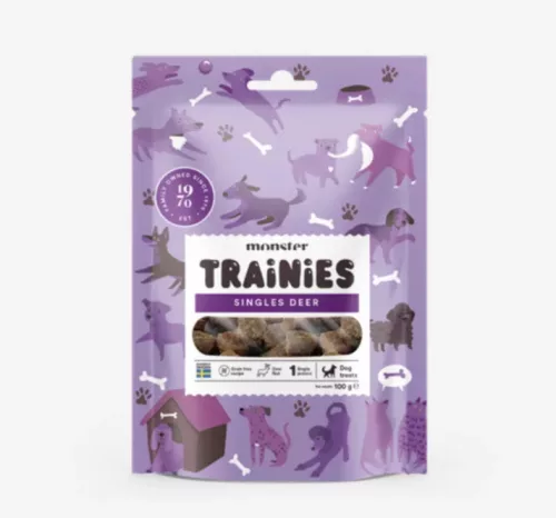 Monster - Szarvasos Tréning Snack – Single Protein 100 g