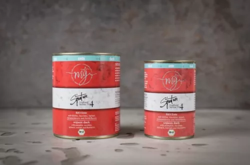 mÿ Signature - BIO Kacsa, sütőtök, spenót, áfonya