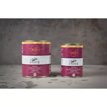   mÿ Signature - BIO Marhahús, quinoa, cukkini, édesburgonya, ribizli