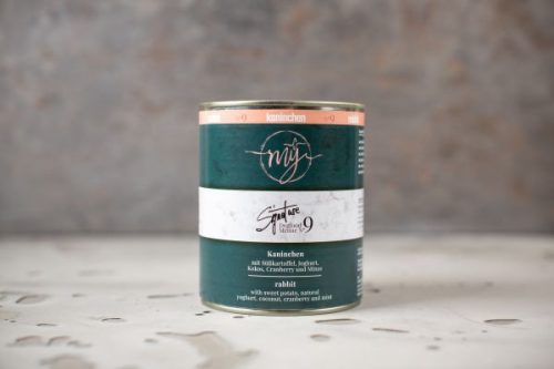mÿ Signature - Nyúl, édesburgonya, joghurt, kókuszdió, áfonya, menta