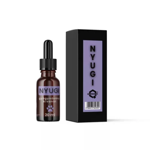 NYUGI csepp, stresszoldó, szorongásgátló kivonat 20 ml, Quebeck