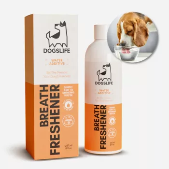   Our Dogs Life - Dental oldat fogkő és szájszag ellen kutyáknak 237ml