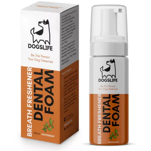 Our Dogs Life - Fogtisztító hab kutyáknak 150ml