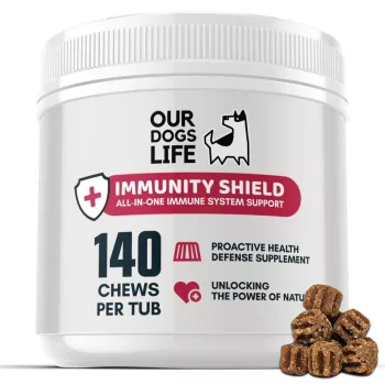 Our Dogs Life - Immunerősítő falatkák kutyáknak 140db