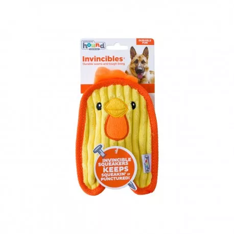 Outward Hound Invincibles Mini Plüss Csibe