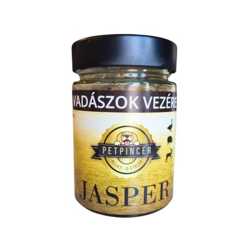 PetPincér főtt eledel - JASPER - Vadászok vezére