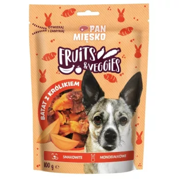Pan Miesko Fruits and Veggies - Édesburgonya nyúllal 100g