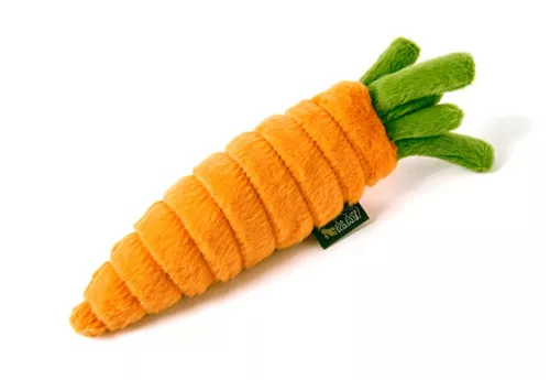 Pet PLAY Garden Fresh – Répa plüss játék