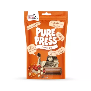   Syta Micha - PURE PRESS Hidegen Préselt Jutalomfalat – Pulykahús 150g