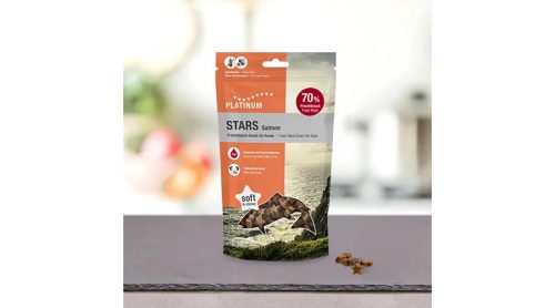 PLATINUM Stars Snack Salmon - jutalomfalat lazacból 185g