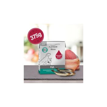 PLATINUM Tiszta Hal felnőtt nedvestáp 375g