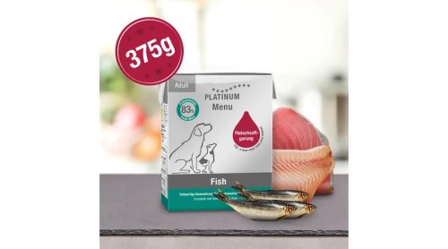 PLATINUM Tiszta Hal felnőtt nedvestáp 375g