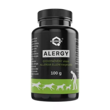 ALERGY - allergia elleni kiegészítő 100g, Quebeck