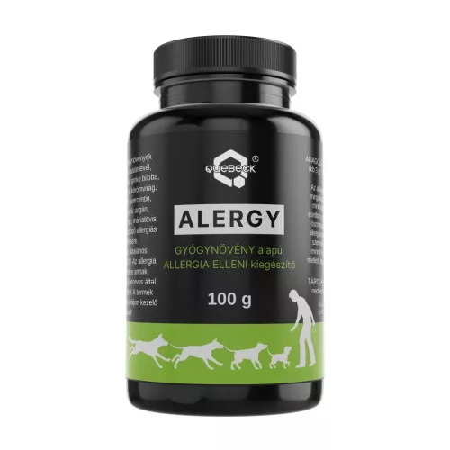 ALERGY - allergia elleni kiegészítő 100g, Quebeck