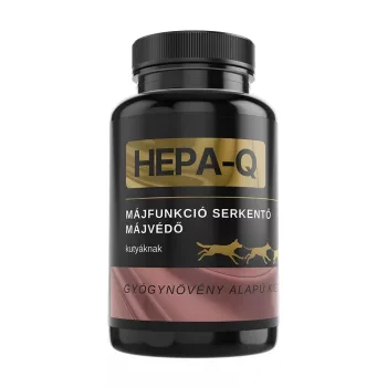 HEPA-Q Intenzív Májtámogató Tabletta 90 db, Quebeck