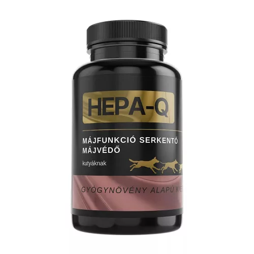 HEPA-Q Intenzív Májtámogató Tabletta 90 db, Quebeck