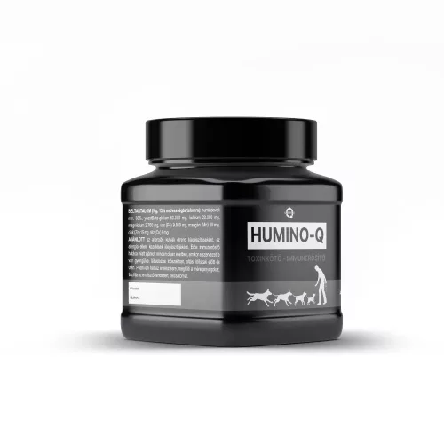 HUMINO-Q 400g – Huminsavat és yeast béta-glükánt tartalmazó étrend-kiegészítő, Quebeck
