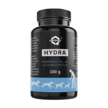  Quebeck Hydra - hidratáló, só -és elektrolit pótló 100g