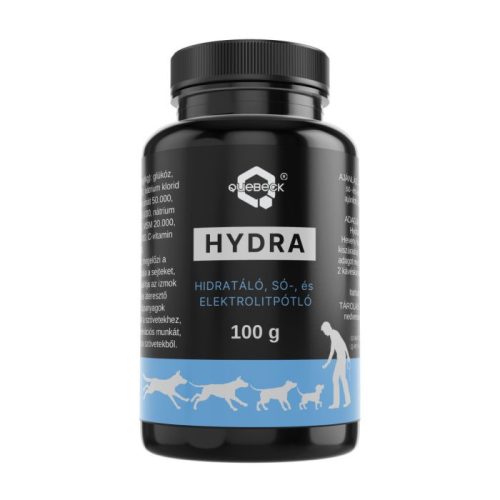 Quebeck Hydra - hidratáló, só -és elektrolit pótló 100g