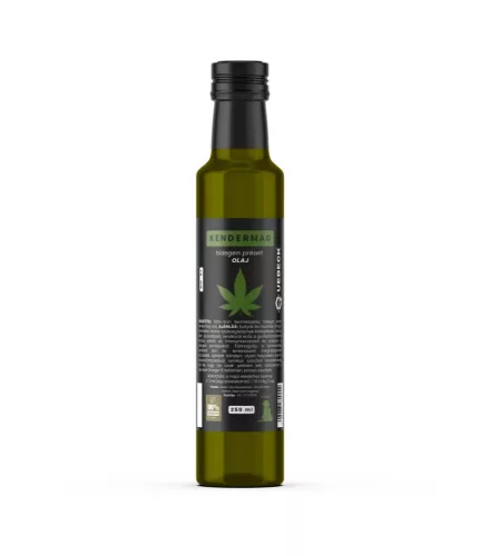 Kendermag olaj 250ml, Quebeck