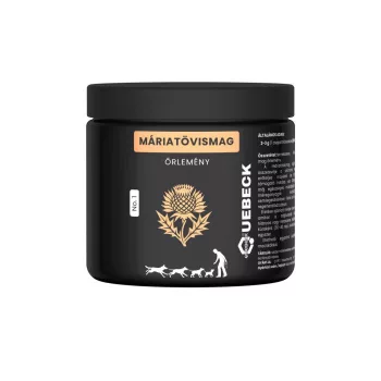Máriatövismag őrlemény 300g, Quebeck