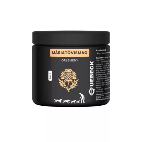 Máriatövismag őrlemény 300g, Quebeck