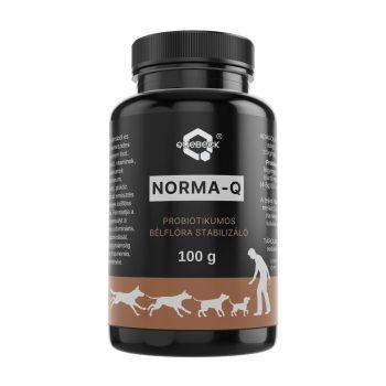 Norma-Q probiotikumos bélflóra stabilizáló 100g, Quebeck