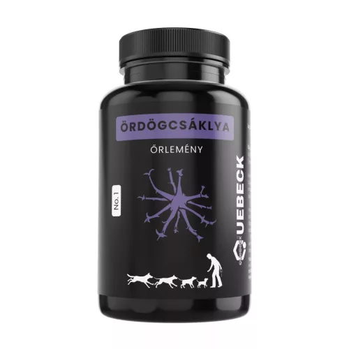 Ördögcsáklya por 100g, Quebeck